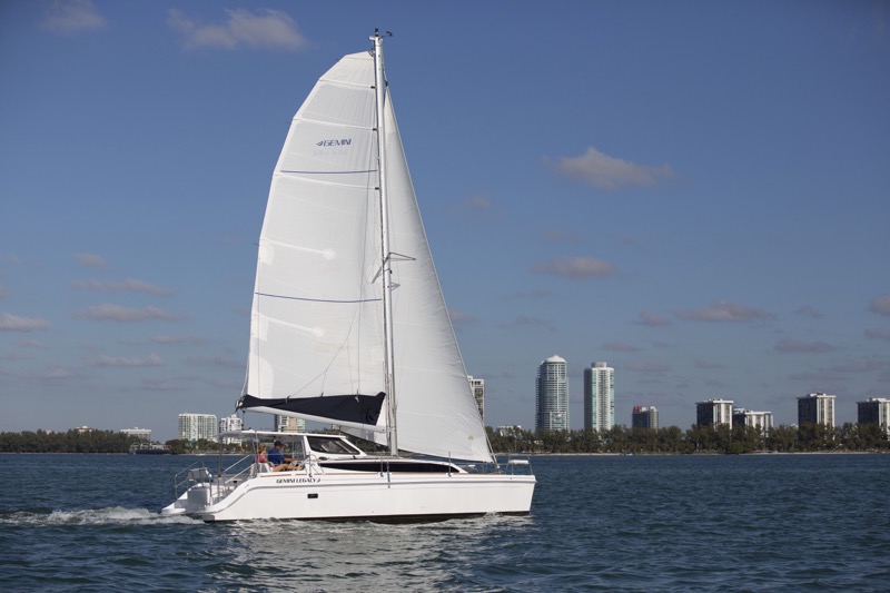 New Sail Catamaran for Sale 2014 Legacy 35 